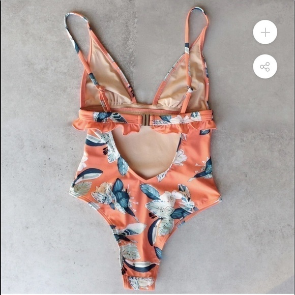 MINKPINK - Enchanted Forest One Piece - Multi color swim suit - Picture 7 of 9